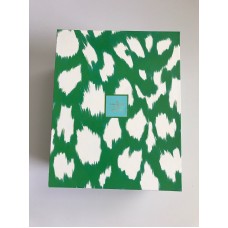 Kate Spade "Keep It Together" Medium Green Polka Dot Nesting Storage Box Dorm    173439327554
